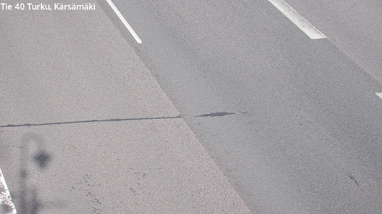Weather Camera Image Väg 40 Åbo, Kärsämäki, Turku, Varsinais-Suomi