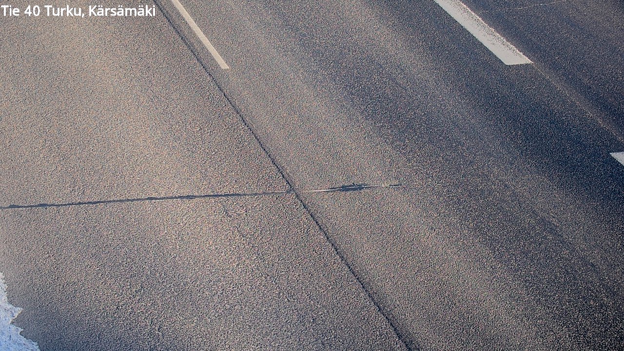 Weather Camera Image Road 40 Turku, Kärsämäki, Turku, Varsinais-Suomi