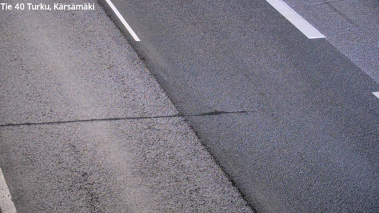 Weather Camera Image Road 40 Turku, Kärsämäki, Turku, Varsinais-Suomi