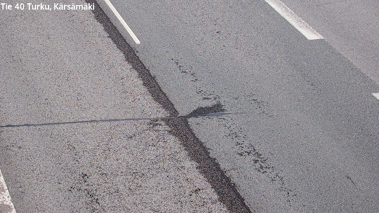 Weather Camera Image Väg 40 Åbo, Kärsämäki, Turku, Varsinais-Suomi