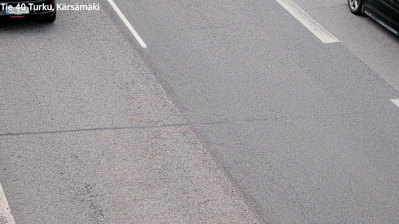 Kelikamerat Kuva Tie 40 Turku, Kärsämäki, Turku, Varsinais-Suomi