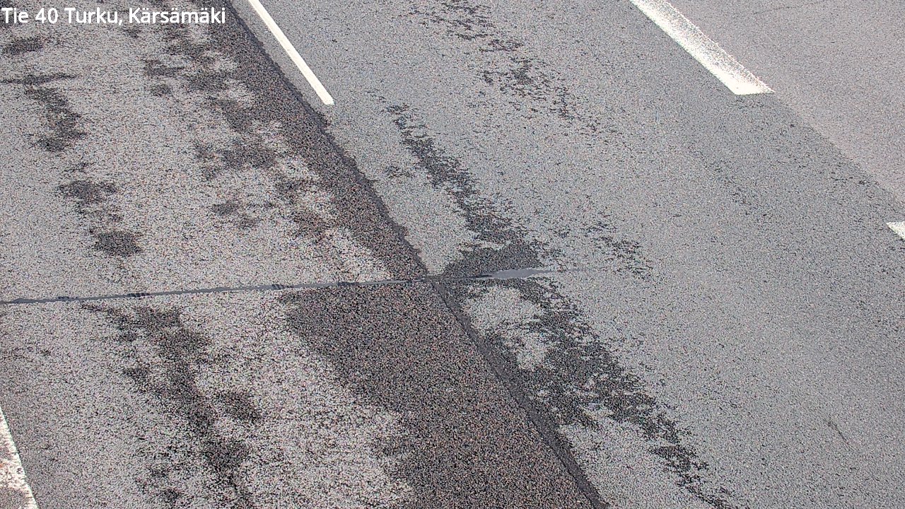 Weather Camera Image Väg 40 Åbo, Kärsämäki, Turku, Varsinais-Suomi