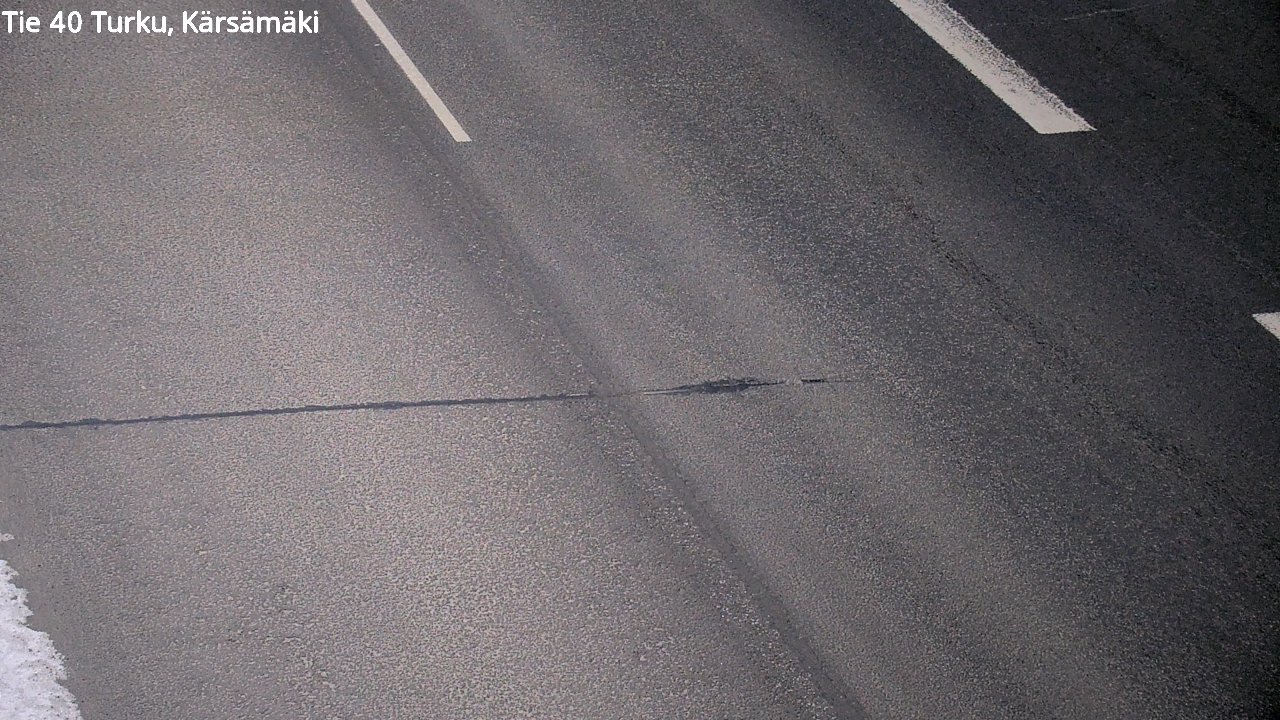 Kelikamerat Kuva Tie 40 Turku, Kärsämäki, Turku, Varsinais-Suomi