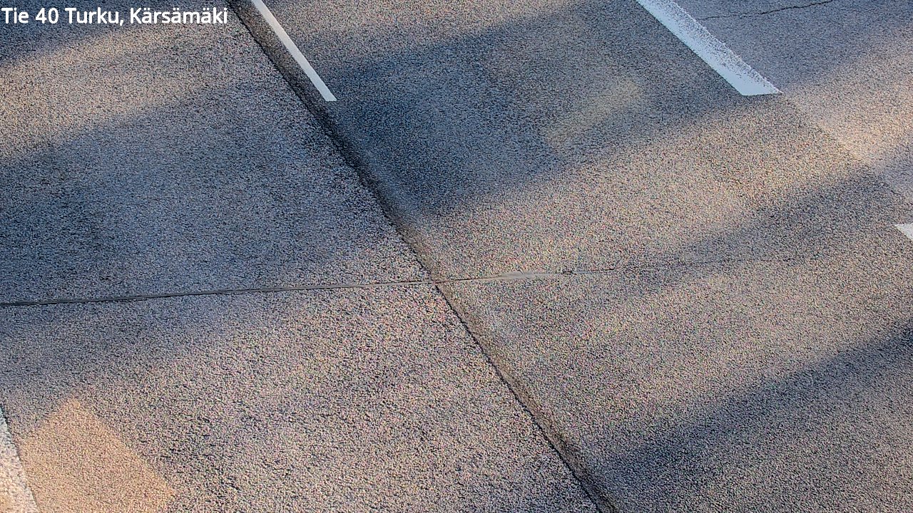 Weather Camera Image Väg 40 Åbo, Kärsämäki, Turku, Varsinais-Suomi