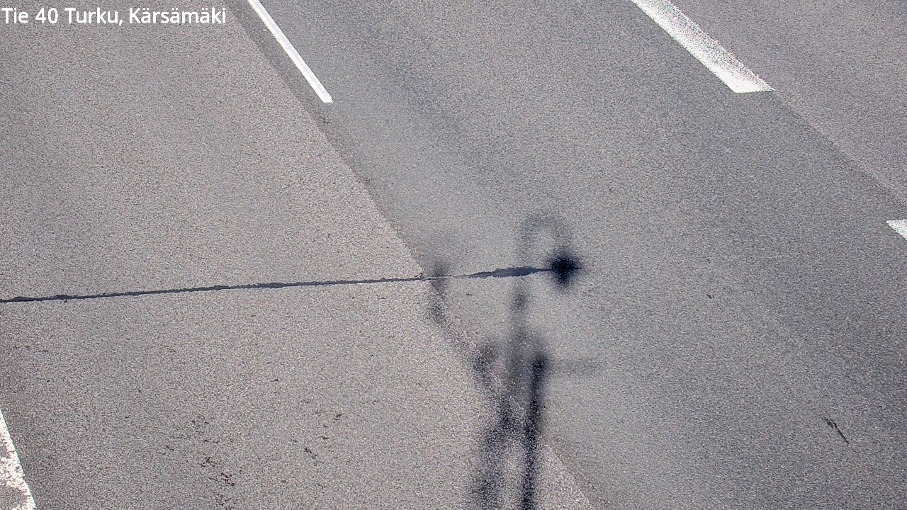 Weather Camera Image Väg 40 Åbo, Kärsämäki, Turku, Varsinais-Suomi