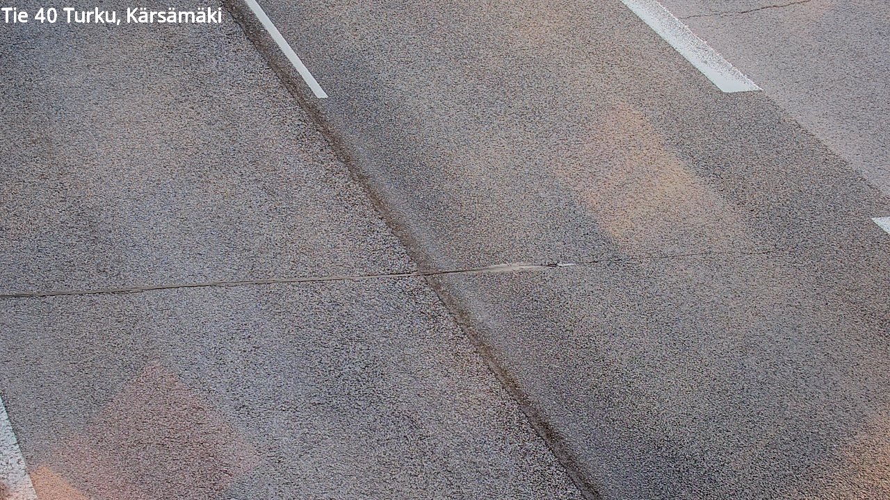 Weather Camera Image Road 40 Turku, Kärsämäki, Turku, Varsinais-Suomi