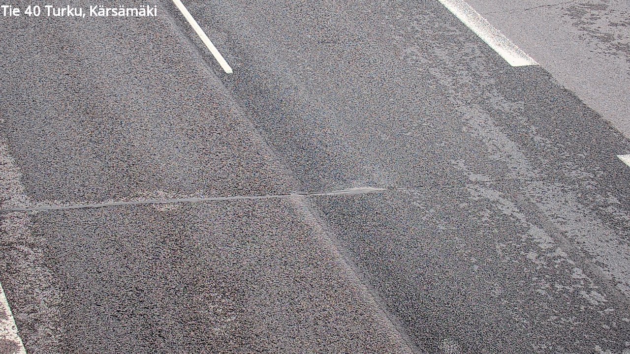 Weather Camera Image Road 40 Turku, Kärsämäki, Turku, Varsinais-Suomi