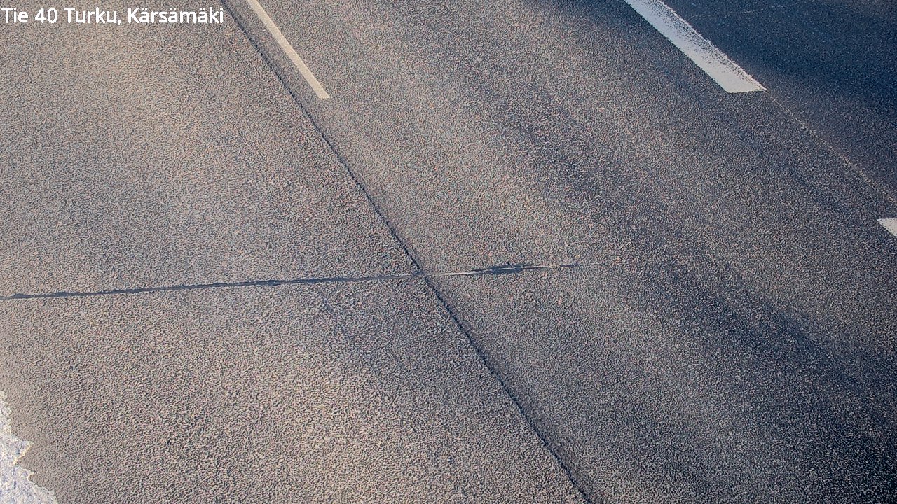 Weather Camera Image Road 40 Turku, Kärsämäki, Turku, Varsinais-Suomi