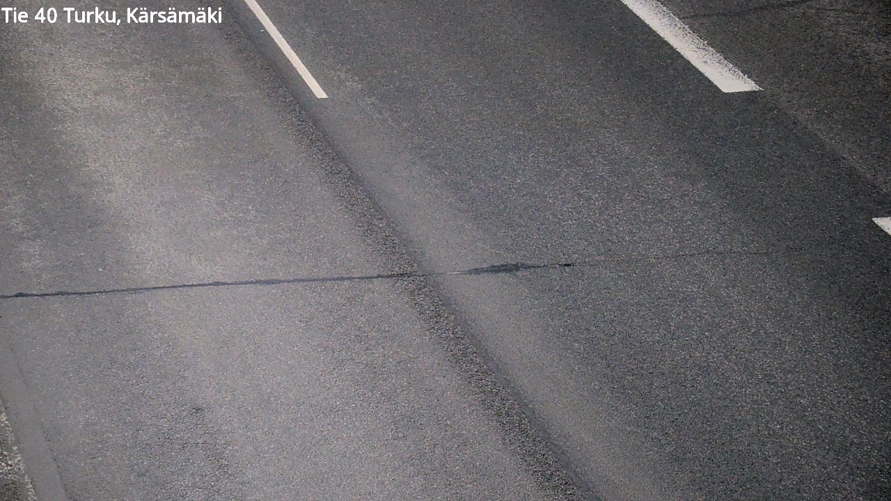 Weather Camera Image Road 40 Turku, Kärsämäki, Turku, Varsinais-Suomi