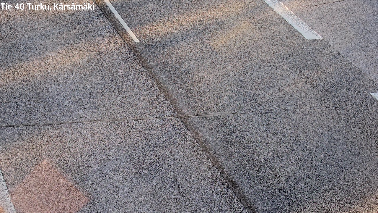 Weather Camera Image Väg 40 Åbo, Kärsämäki, Turku, Varsinais-Suomi