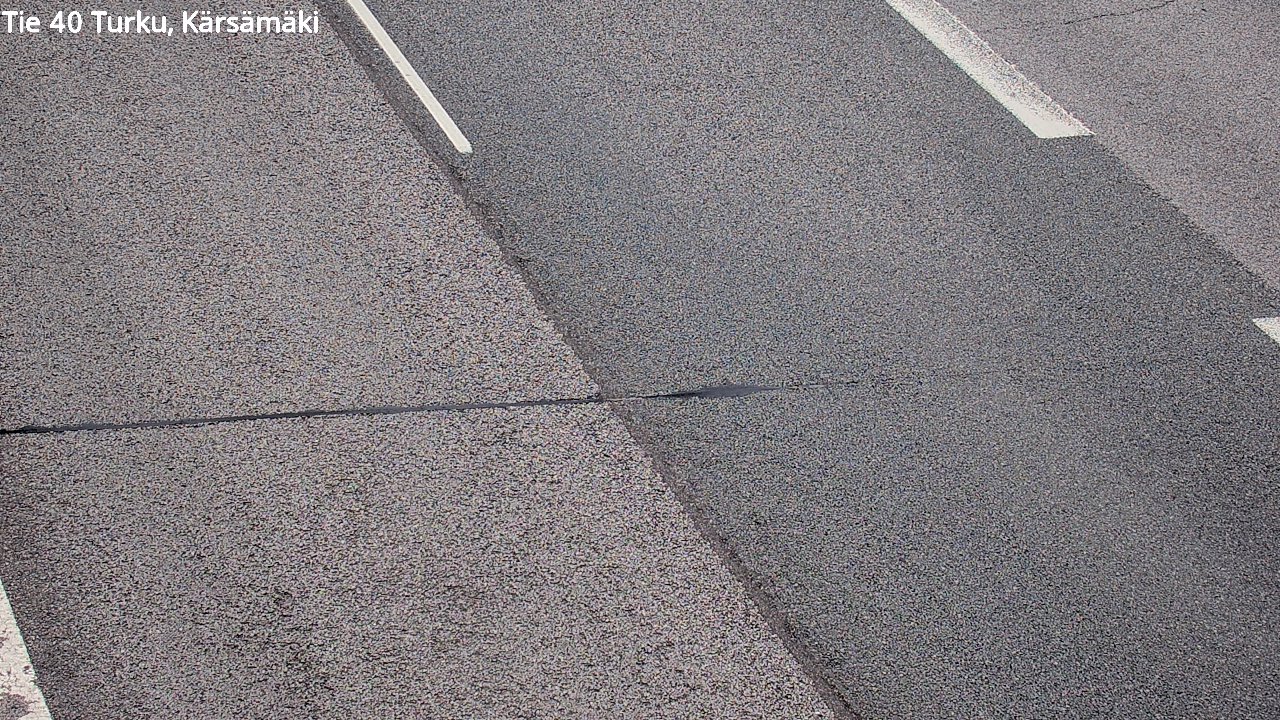 Weather Camera Image Road 40 Turku, Kärsämäki, Turku, Varsinais-Suomi