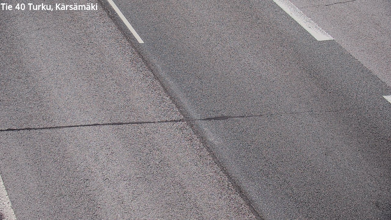 Weather Camera Image Road 40 Turku, Kärsämäki, Turku, Varsinais-Suomi
