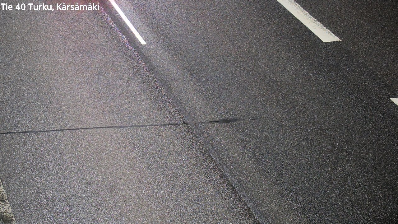 Weather Camera Image Väg 40 Åbo, Kärsämäki, Turku, Varsinais-Suomi