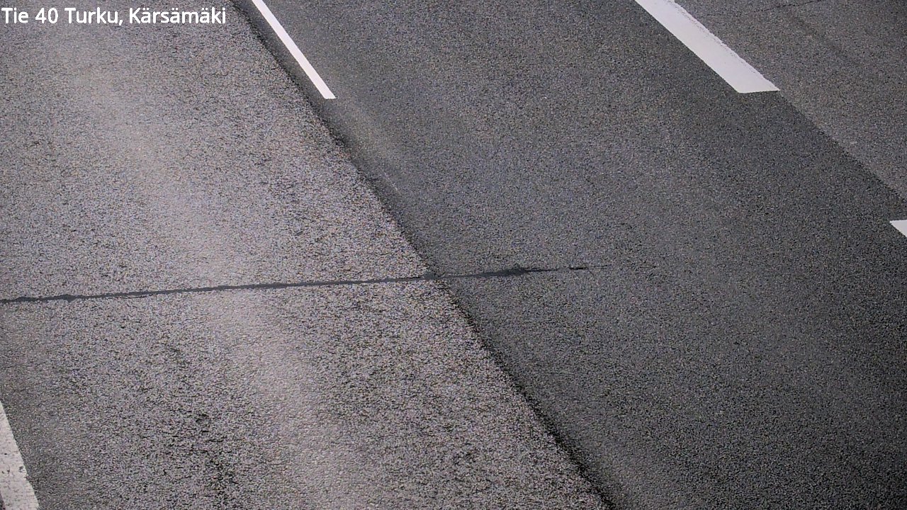 Weather Camera Image Väg 40 Åbo, Kärsämäki, Turku, Varsinais-Suomi