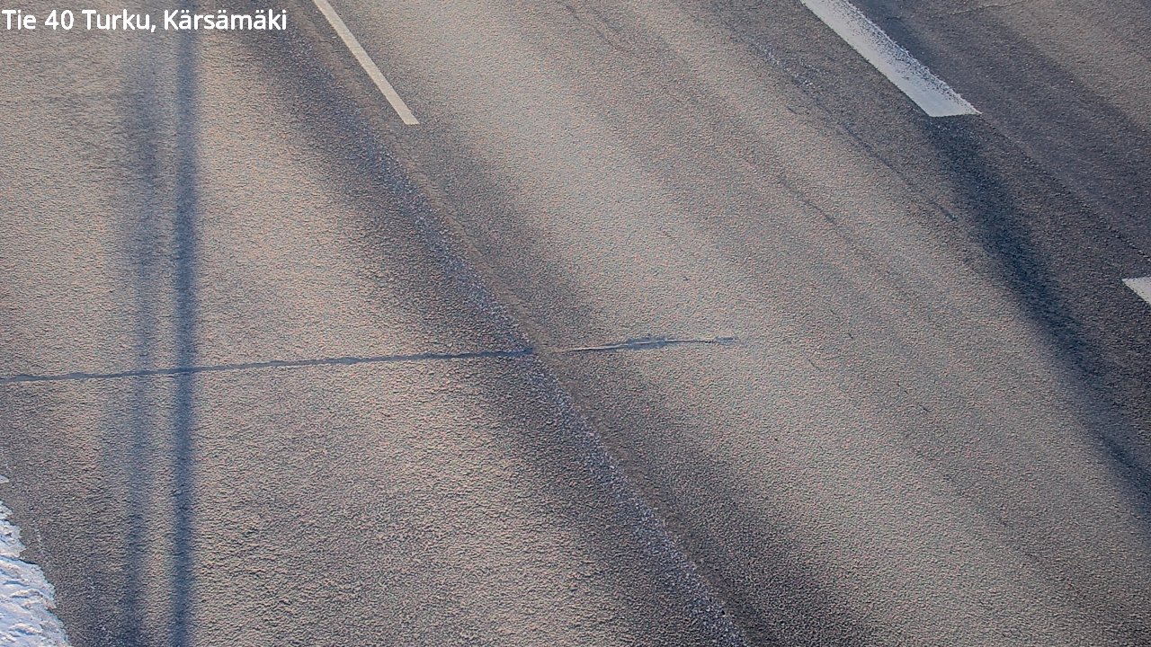 Kelikamerat Kuva Tie 40 Turku, Kärsämäki, Turku, Varsinais-Suomi