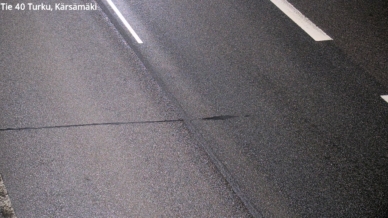 Weather Camera Image Väg 40 Åbo, Kärsämäki, Turku, Varsinais-Suomi