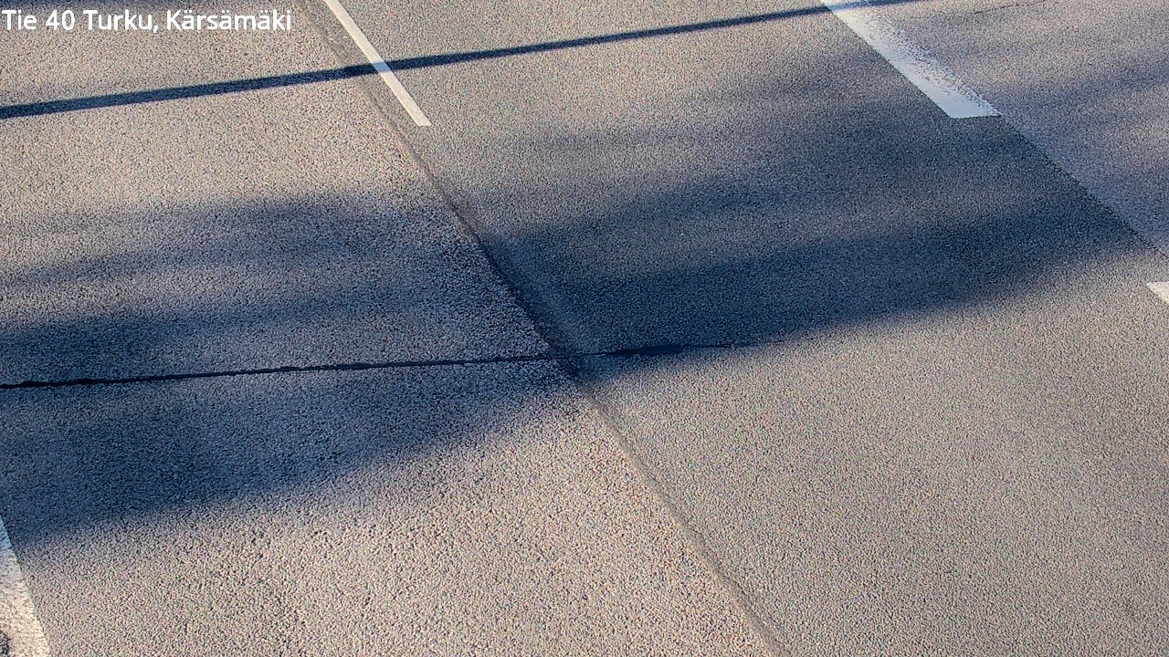 Kelikamerat Kuva Tie 40 Turku, Kärsämäki, Turku, Varsinais-Suomi