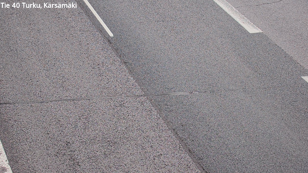Weather Camera Image Road 40 Turku, Kärsämäki, Turku, Varsinais-Suomi