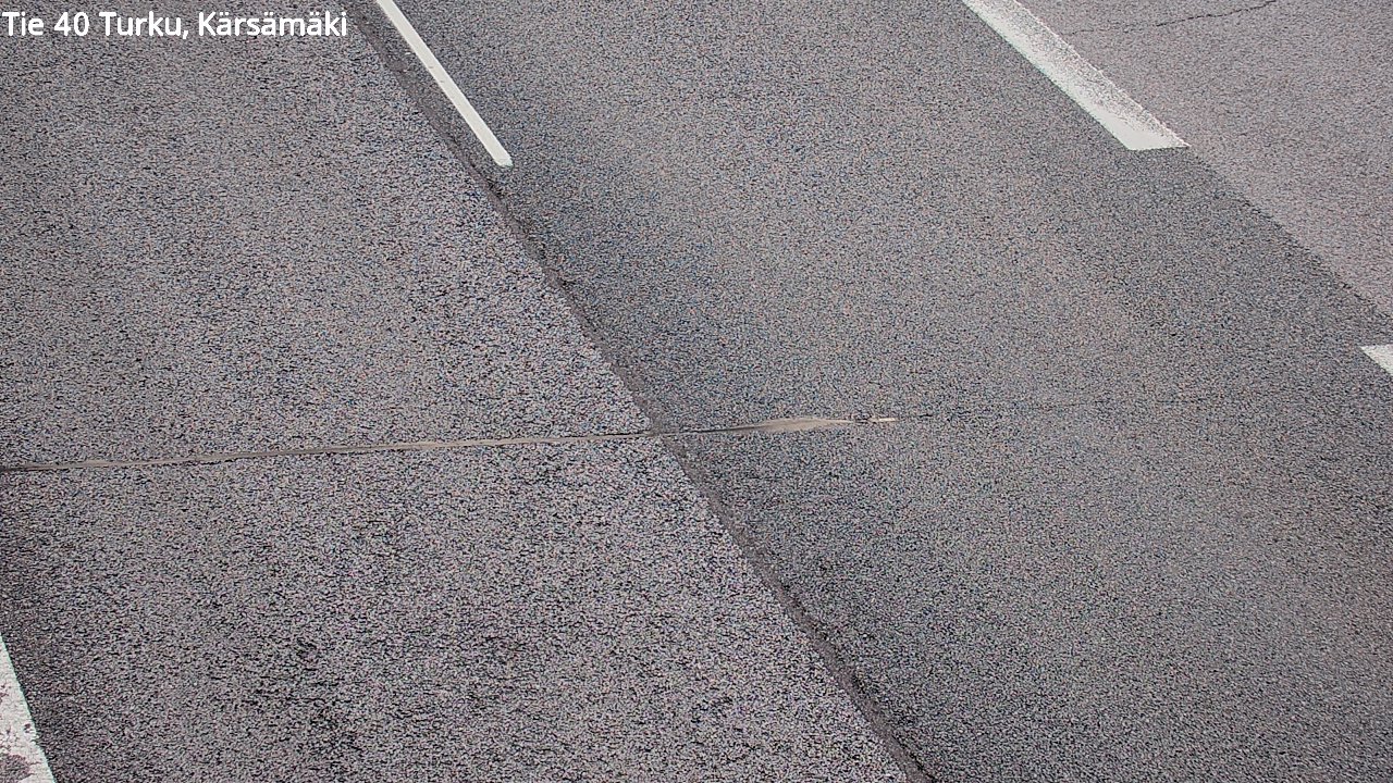Weather Camera Image Road 40 Turku, Kärsämäki, Turku, Varsinais-Suomi