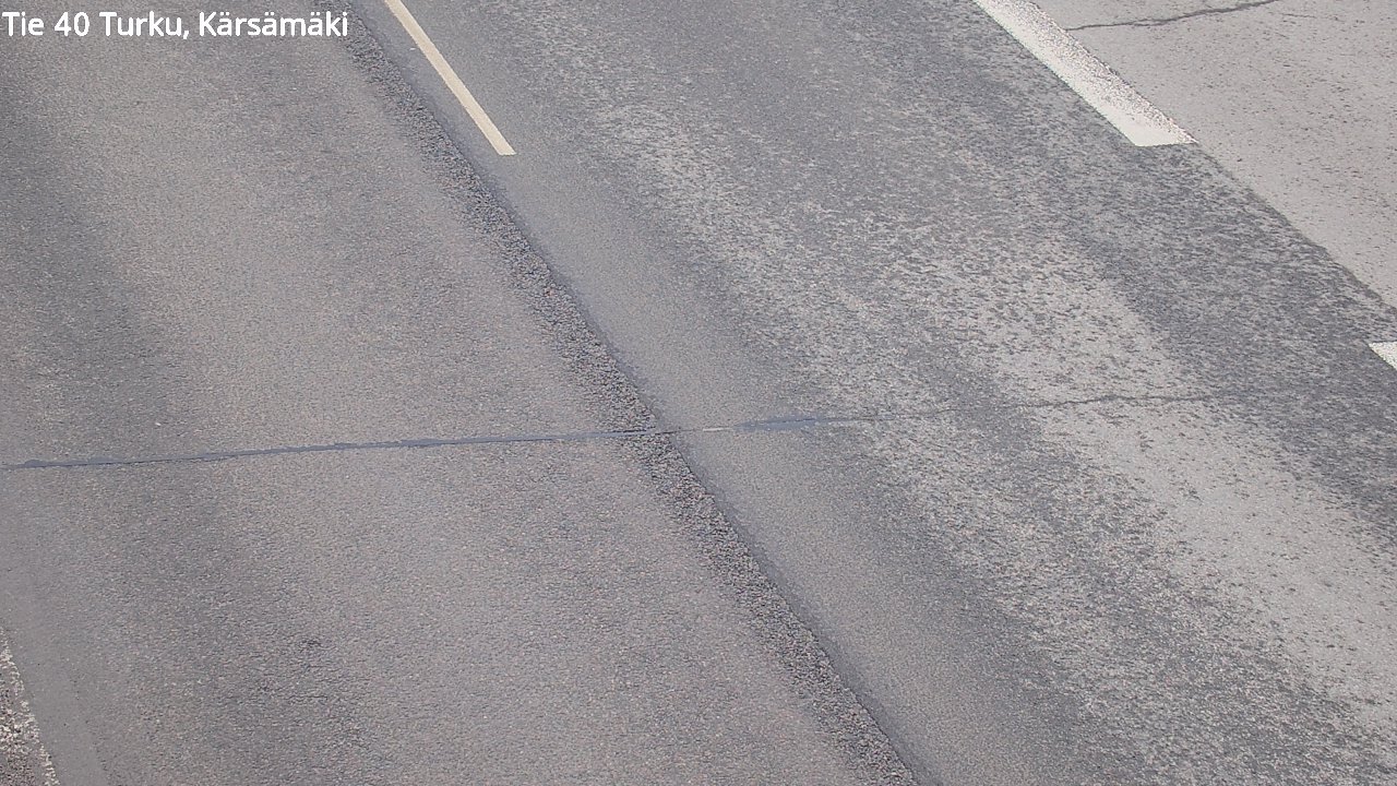 Weather Camera Image Road 40 Turku, Kärsämäki, Turku, Varsinais-Suomi