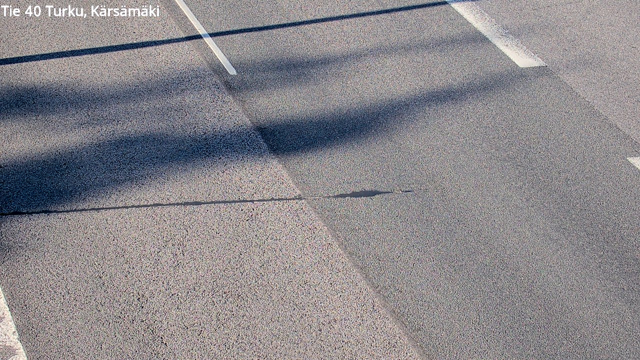 Kelikamerat Kuva Tie 40 Turku, Kärsämäki, Turku, Varsinais-Suomi