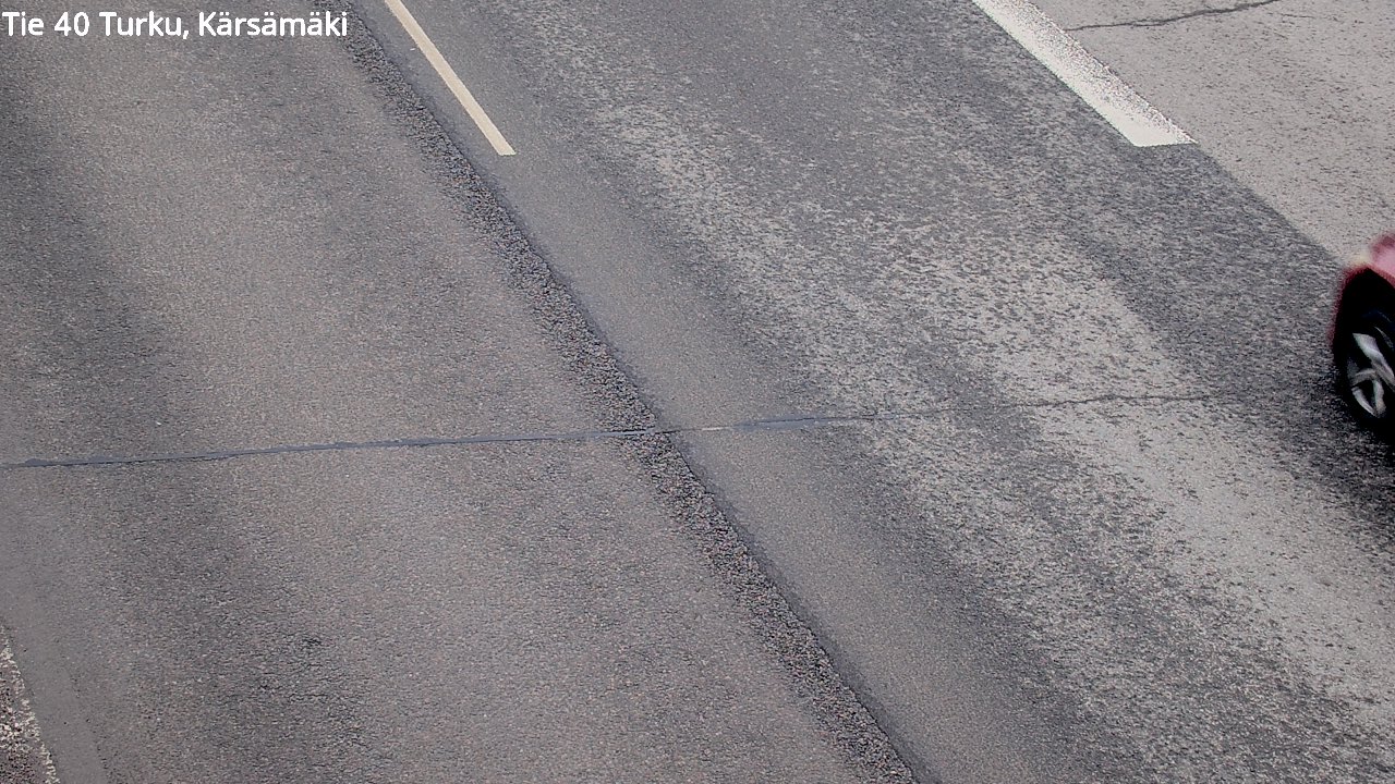 Weather Camera Image Road 40 Turku, Kärsämäki, Turku, Varsinais-Suomi