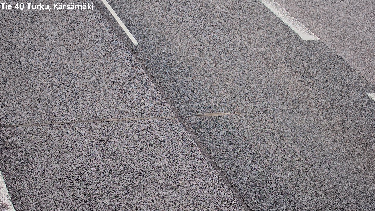 Weather Camera Image Road 40 Turku, Kärsämäki, Turku, Varsinais-Suomi