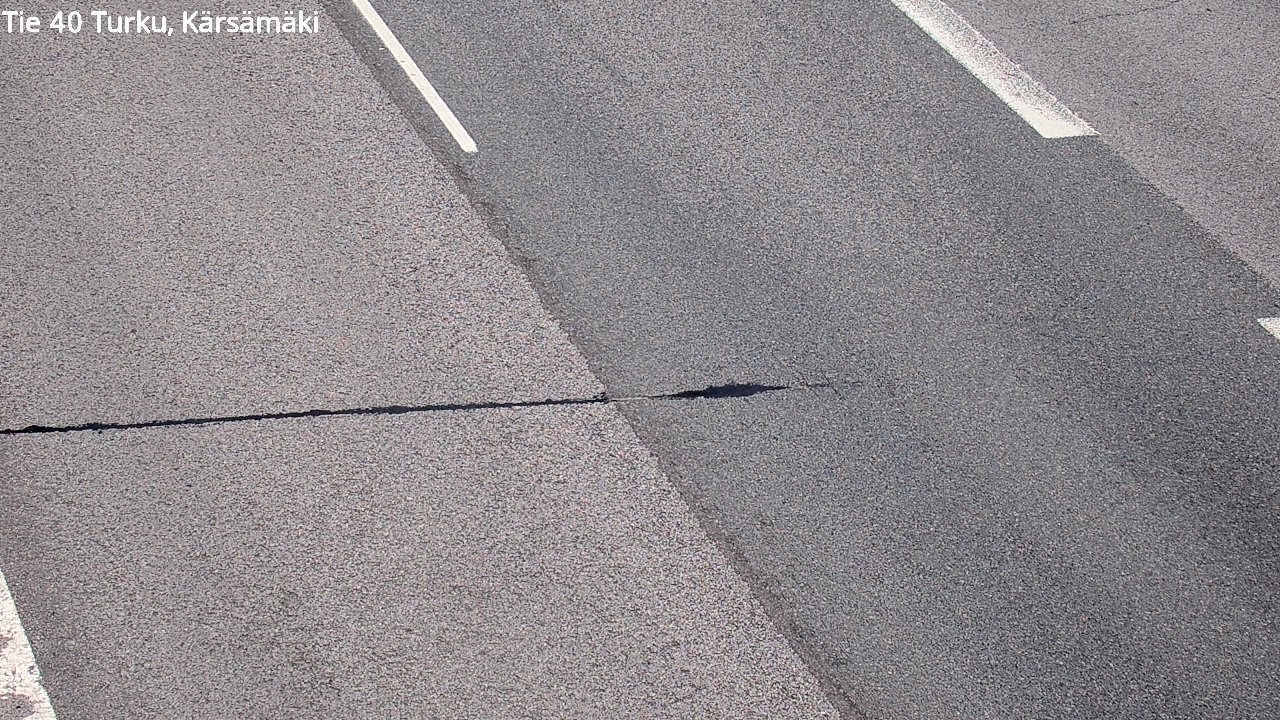 Weather Camera Image Road 40 Turku, Kärsämäki, Turku, Varsinais-Suomi