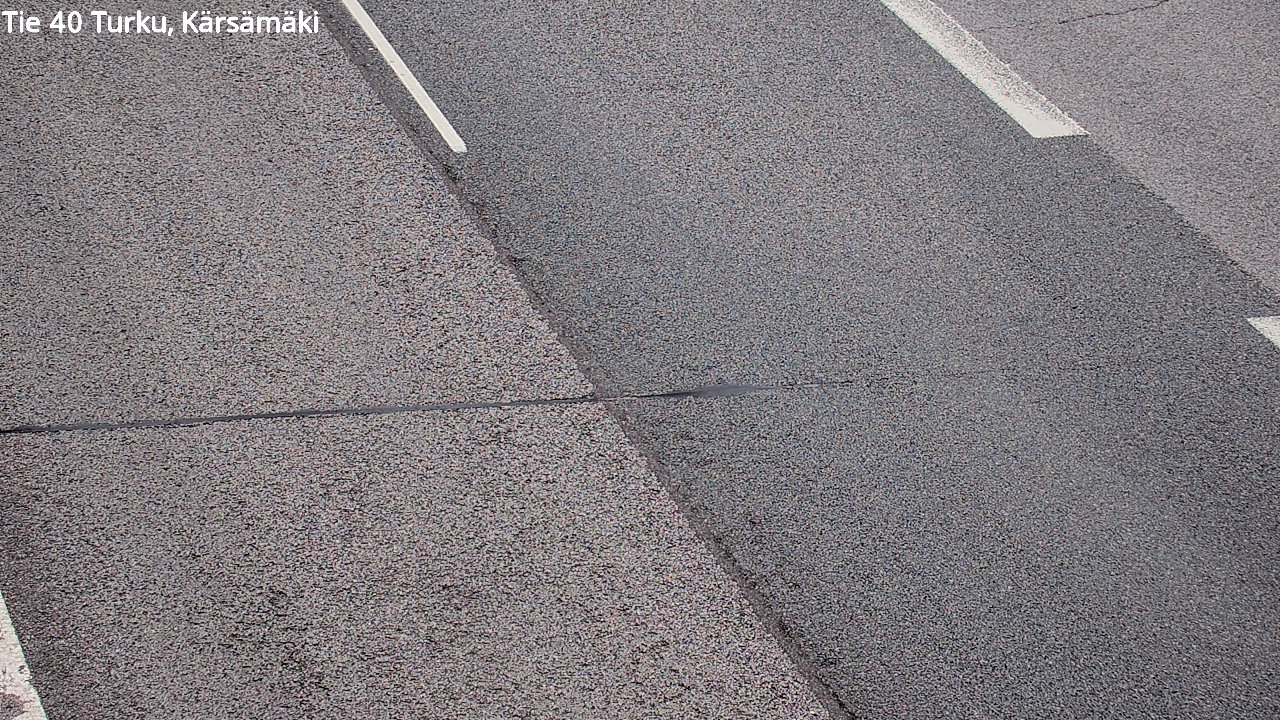 Weather Camera Image Road 40 Turku, Kärsämäki, Turku, Varsinais-Suomi
