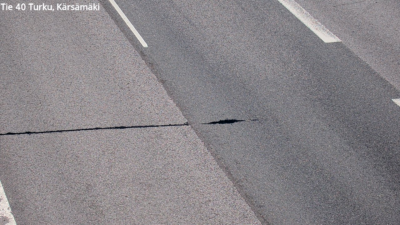 Weather Camera Image Road 40 Turku, Kärsämäki, Turku, Varsinais-Suomi