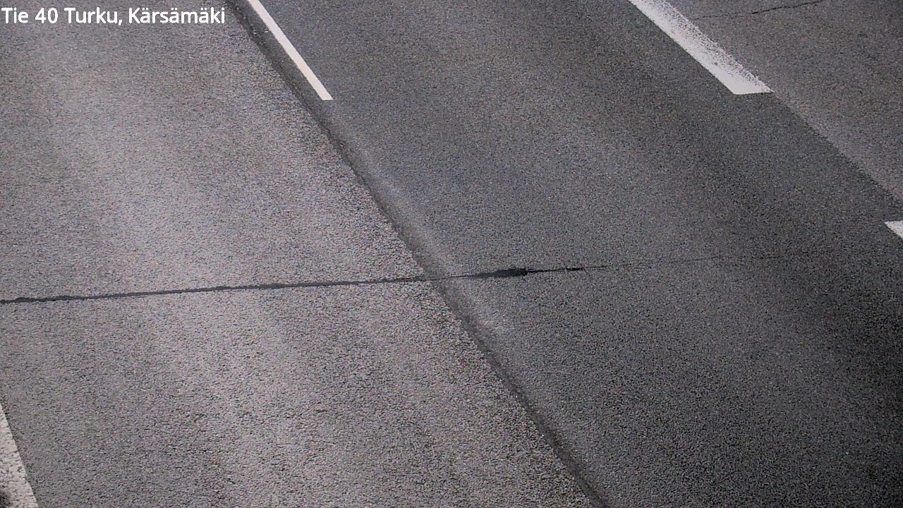 Weather Camera Image Road 40 Turku, Kärsämäki, Turku, Varsinais-Suomi