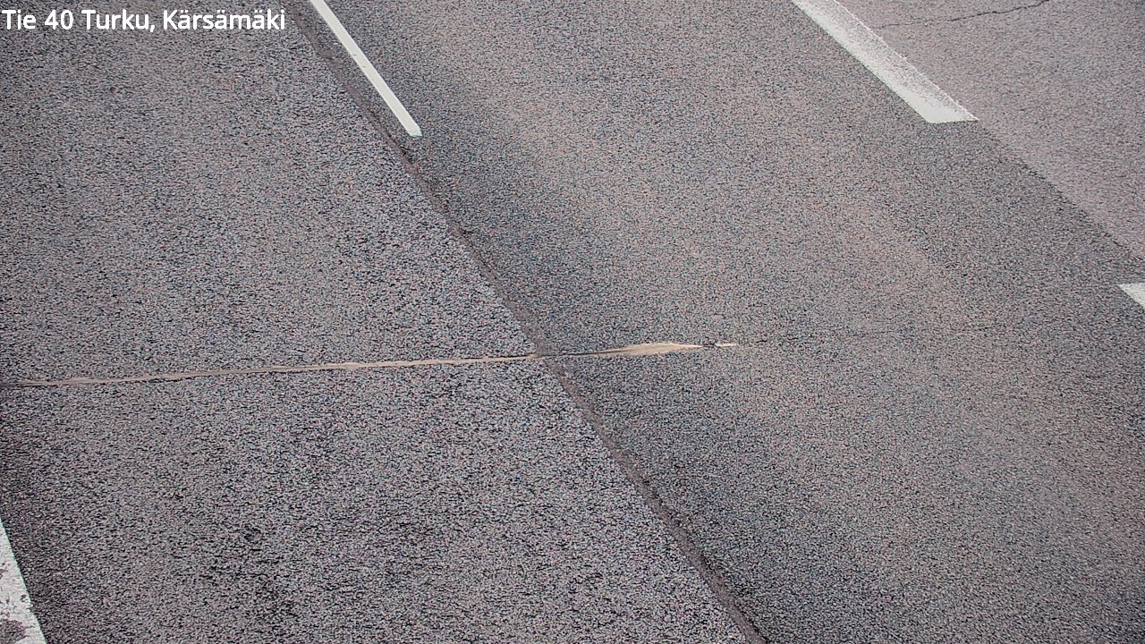 Weather Camera Image Road 40 Turku, Kärsämäki, Turku, Varsinais-Suomi