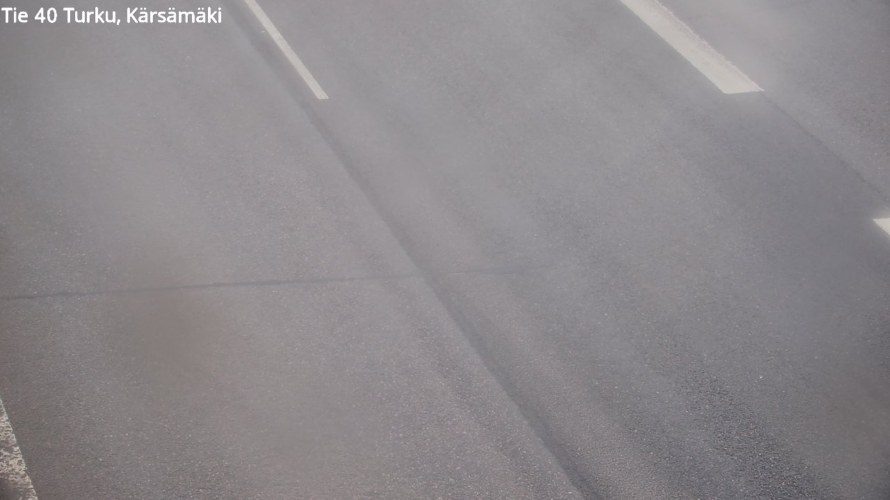 Weather Camera Image Väg 40 Åbo, Kärsämäki, Turku, Varsinais-Suomi