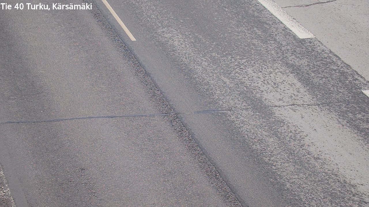 Weather Camera Image Road 40 Turku, Kärsämäki, Turku, Varsinais-Suomi