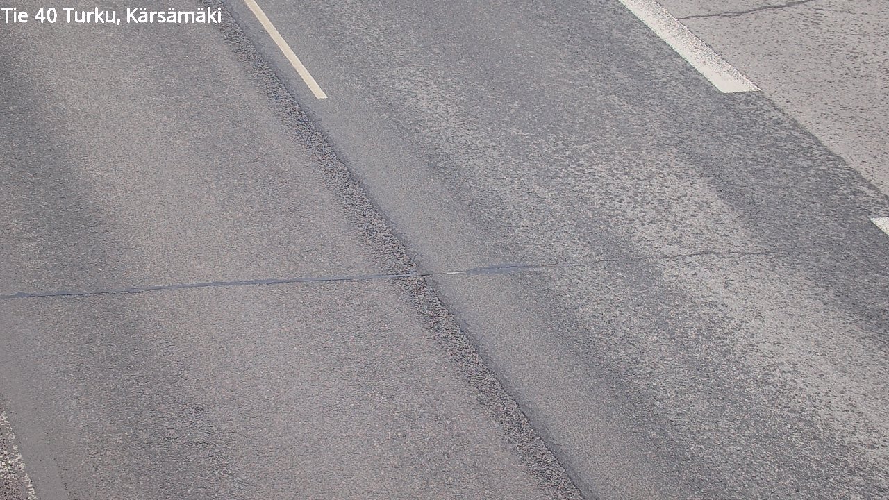 Weather Camera Image Road 40 Turku, Kärsämäki, Turku, Varsinais-Suomi