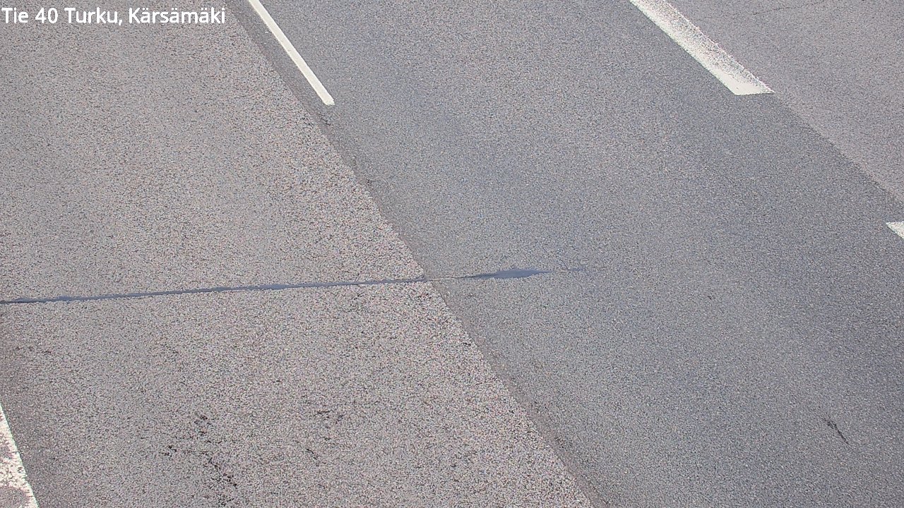 Weather Camera Image Väg 40 Åbo, Kärsämäki, Turku, Varsinais-Suomi