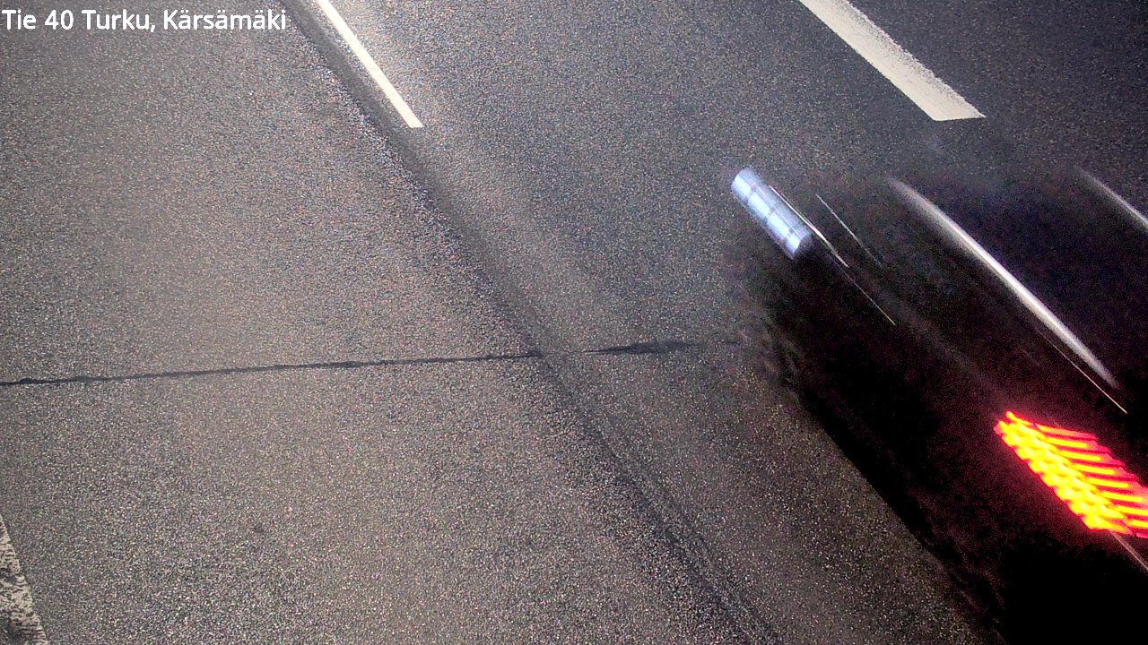 Weather Camera Image Väg 40 Åbo, Kärsämäki, Turku, Varsinais-Suomi