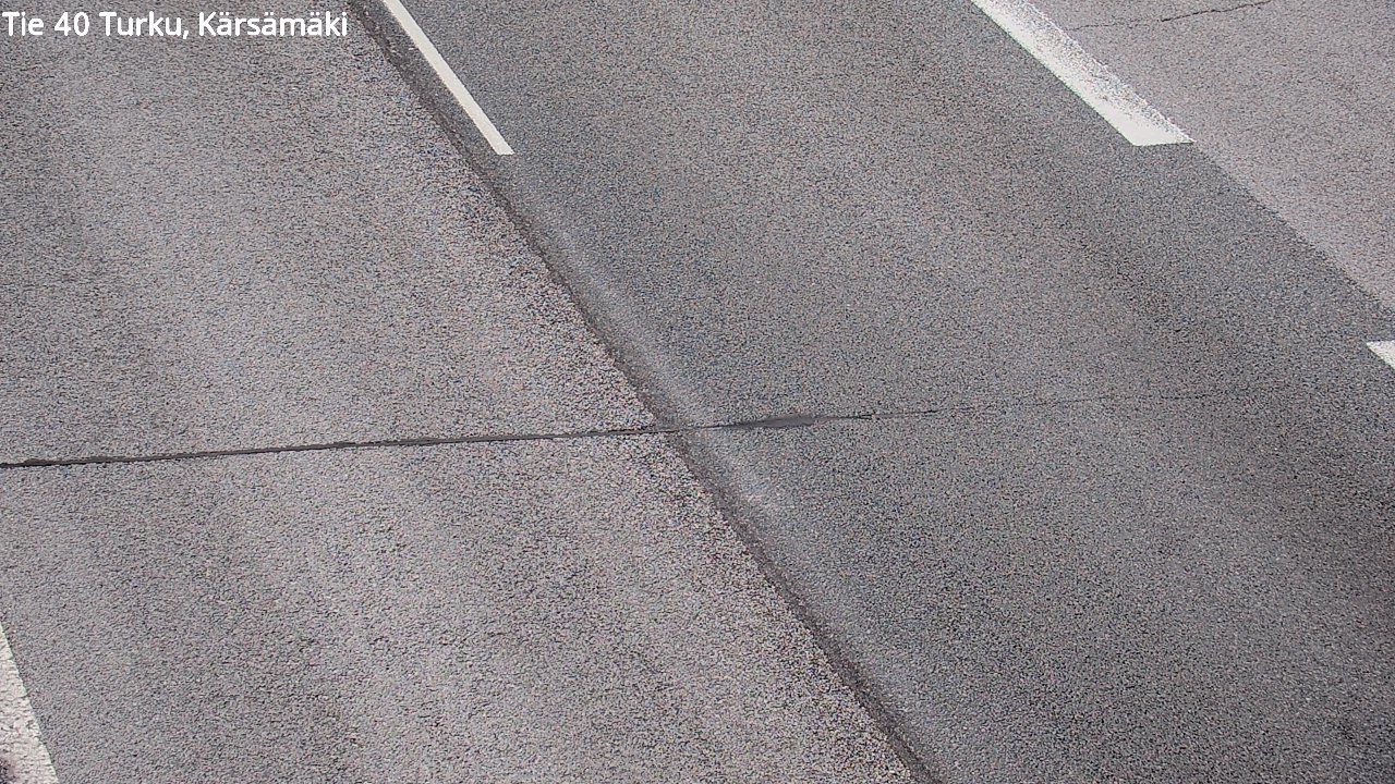 Weather Camera Image Road 40 Turku, Kärsämäki, Turku, Varsinais-Suomi