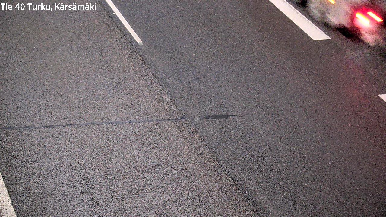 Kelikamerat Kuva Tie 40 Turku, Kärsämäki, Turku, Varsinais-Suomi