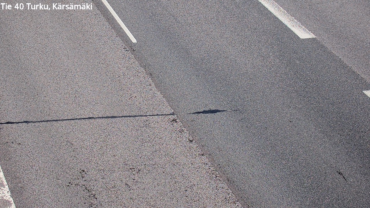 Weather Camera Image Väg 40 Åbo, Kärsämäki, Turku, Varsinais-Suomi