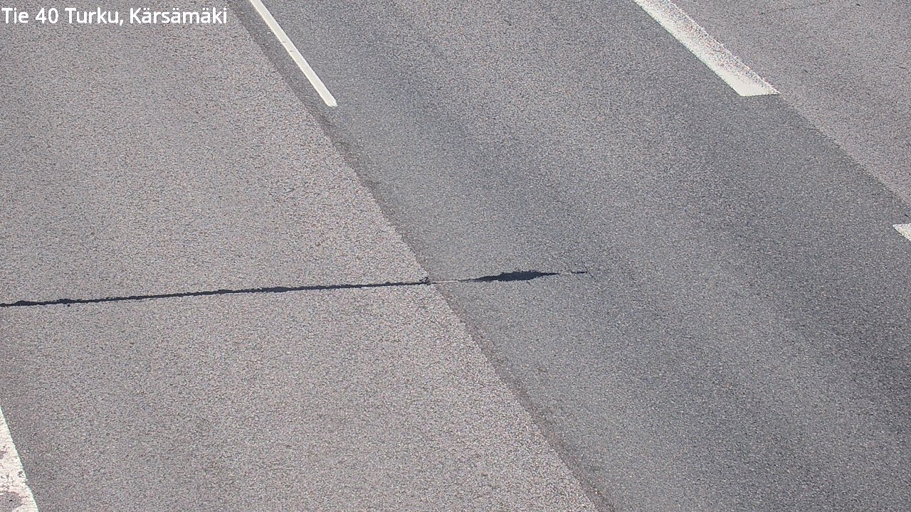 Weather Camera Image Road 40 Turku, Kärsämäki, Turku, Varsinais-Suomi