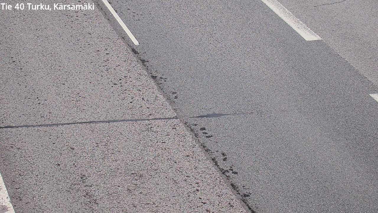 Weather Camera Image Road 40 Turku, Kärsämäki, Turku, Varsinais-Suomi