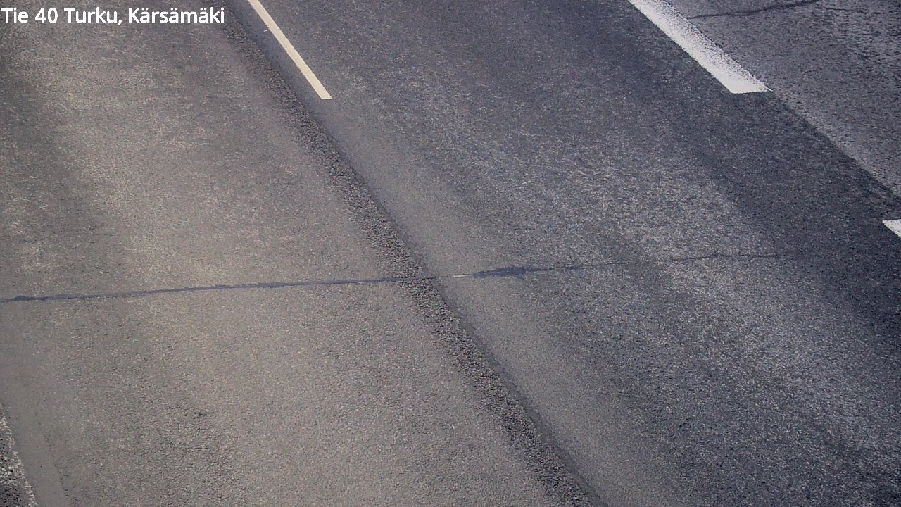 Weather Camera Image Road 40 Turku, Kärsämäki, Turku, Varsinais-Suomi