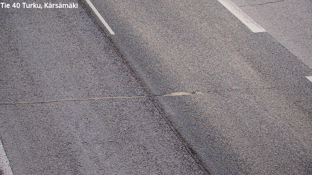 Weather Camera Image Road 40 Turku, Kärsämäki, Turku, Varsinais-Suomi