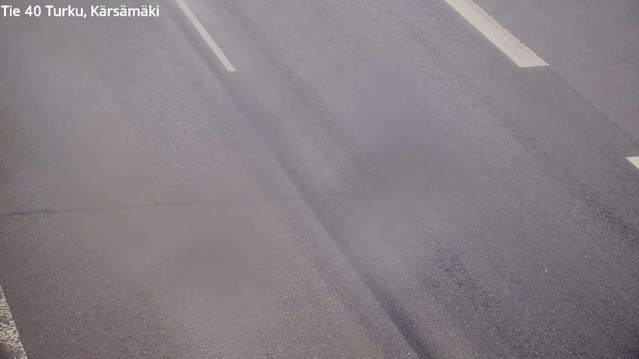 Weather Camera Image Väg 40 Åbo, Kärsämäki, Turku, Varsinais-Suomi