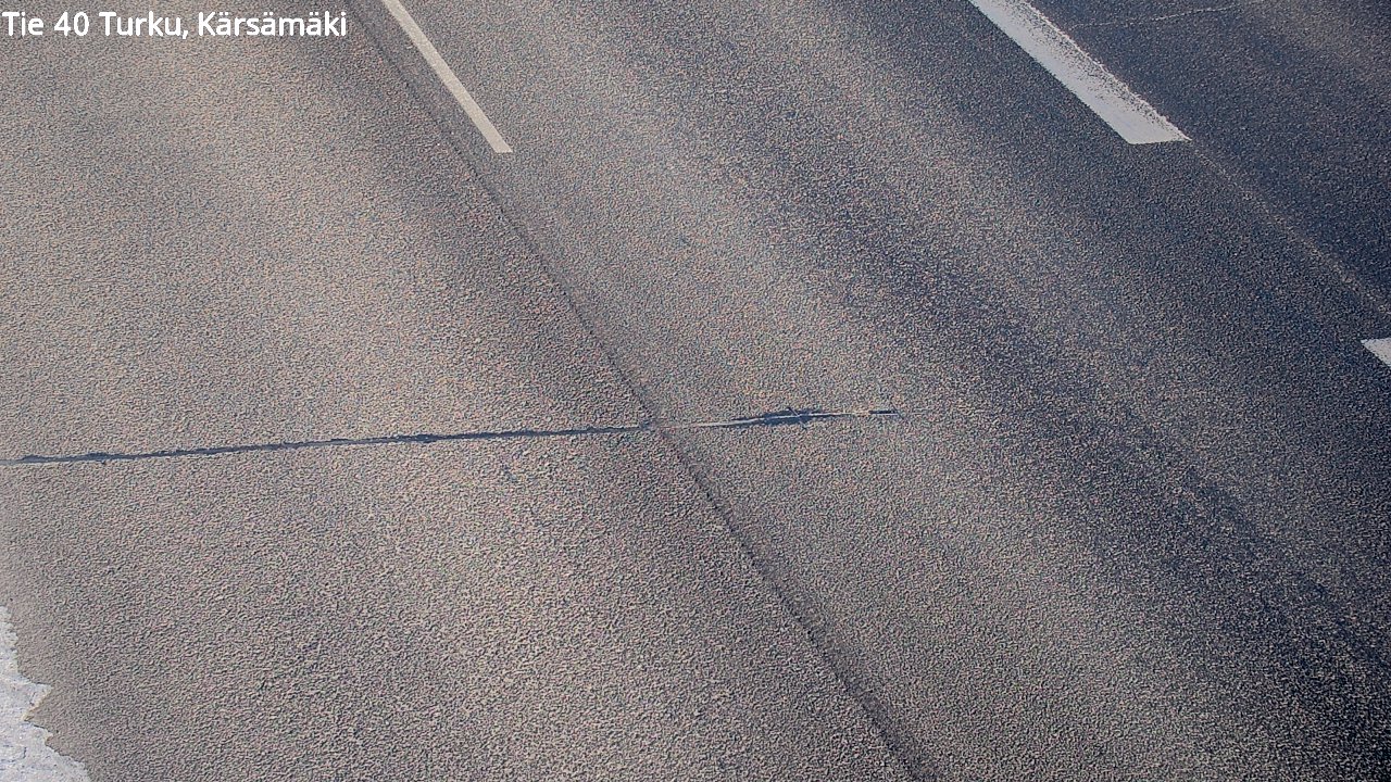 Weather Camera Image Road 40 Turku, Kärsämäki, Turku, Varsinais-Suomi