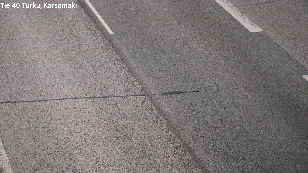 Weather Camera Image Road 40 Turku, Kärsämäki, Turku, Varsinais-Suomi