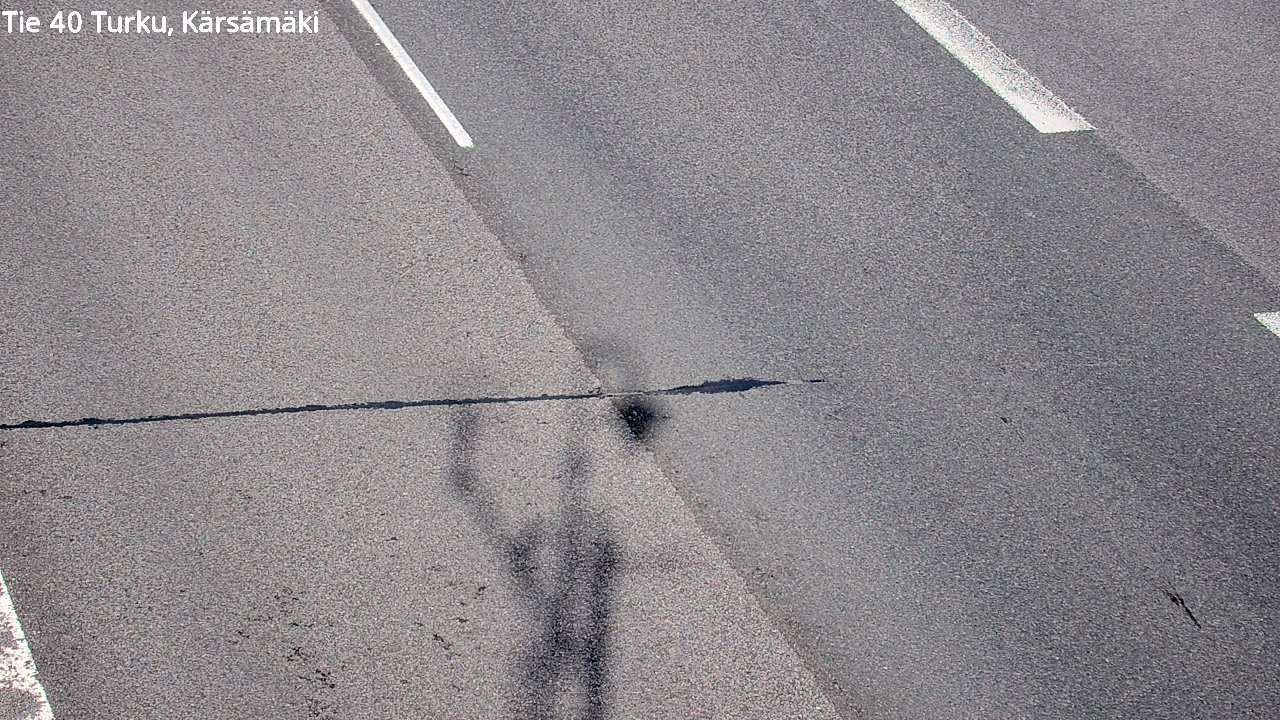 Weather Camera Image Väg 40 Åbo, Kärsämäki, Turku, Varsinais-Suomi