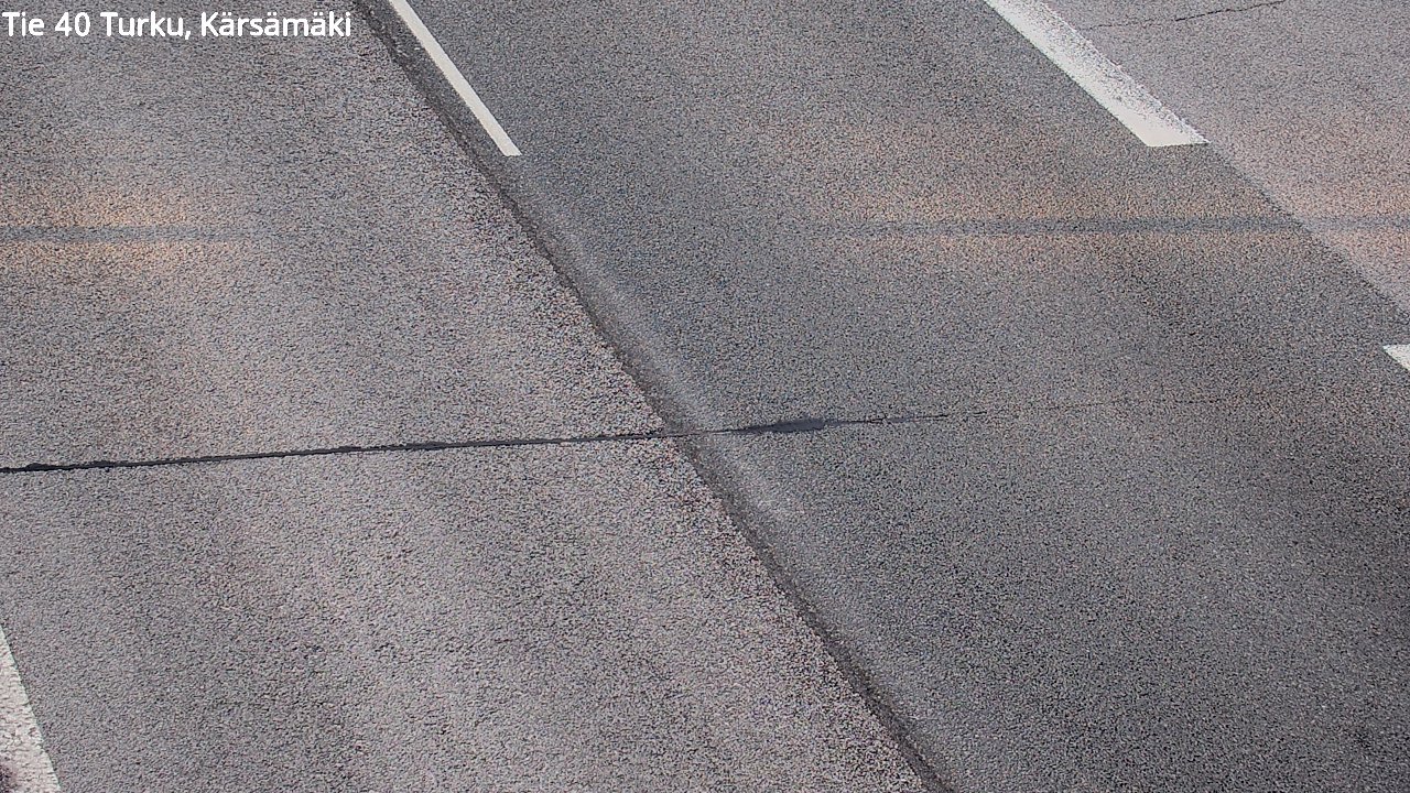 Weather Camera Image Road 40 Turku, Kärsämäki, Turku, Varsinais-Suomi