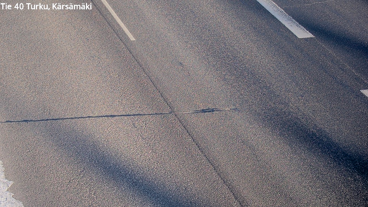 Weather Camera Image Road 40 Turku, Kärsämäki, Turku, Varsinais-Suomi